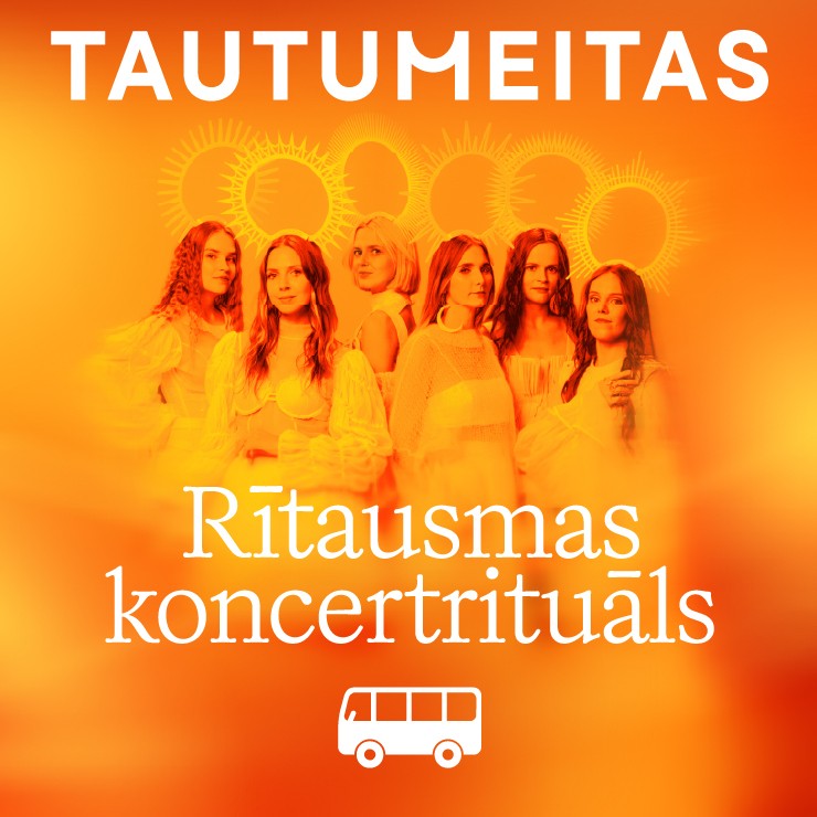 Изображение спектакля "BRAUCAM KOPĀ - TAUTUMEITAS - Rītausmas koncertrituāls AUTOBUSS (Rīga - Aizkraukle - Rīga)"