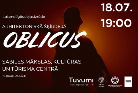 Izrādes "Arhitektoniskā šķībdeja OBLICUS" attels