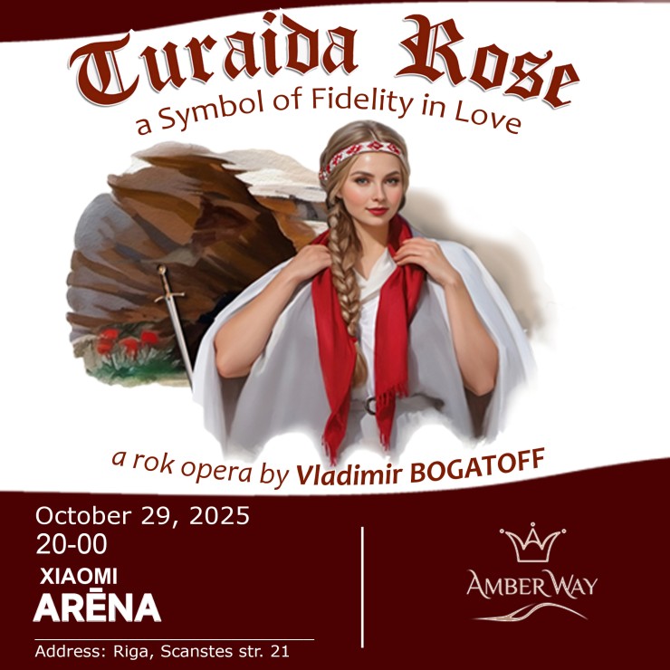 Image of the event "Rokopera Turaidas Roze"