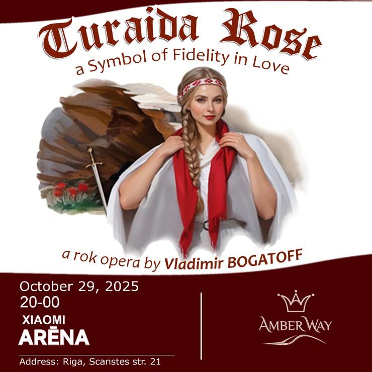 Изображение спектакля "Rokopera Turaidas Roze"