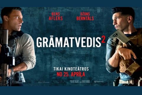 Izrādes "Kinoseanss | GRĀMATVEDIS 2" attels