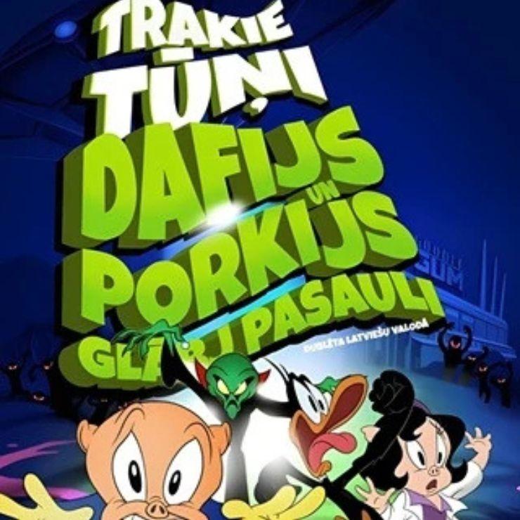 Izrādes "Kinoseanss | TRAKIE TŪŅI. DAFIJS UN PORKIJS GLĀBJ PASAULI" attels