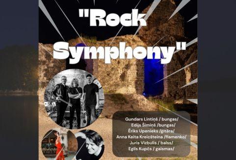 Izrādes "Rock Symphony" attels