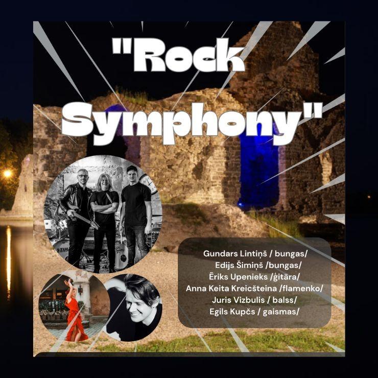 Izrādes "Rock Symphony" attels