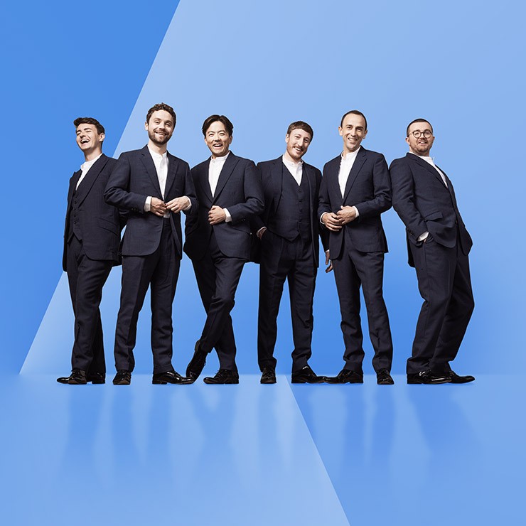 Izrādes "THE KING'S SINGERS. ZIEMASSVĒTKU KONCERTS" attels