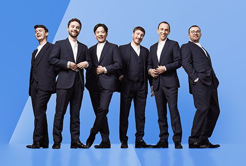 Izrādes "THE KING'S SINGERS. ZIEMASSVĒTKU KONCERTS" attels
