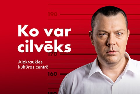 Izrādes "KO VAR CILVĒKS | Latvijas Nacionālā teātra viesizrāde" attels
