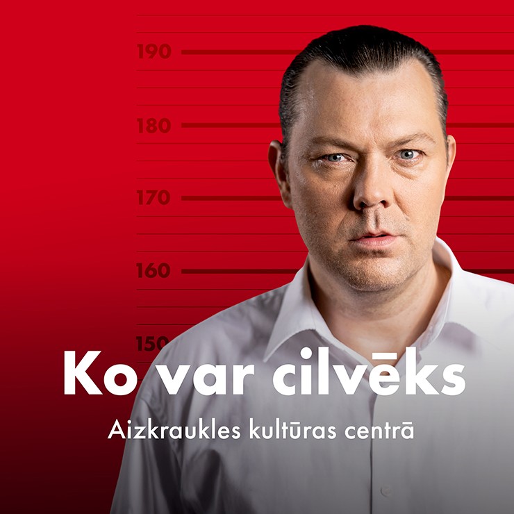 Izrādes "KO VAR CILVĒKS | Latvijas Nacionālā teātra viesizrāde" attels