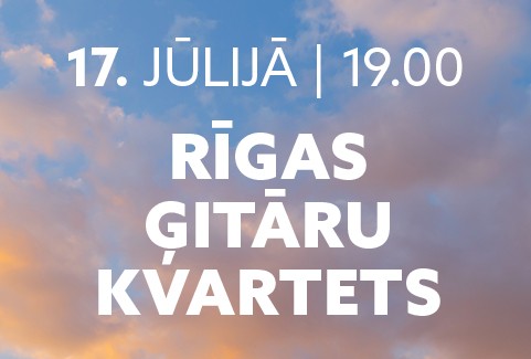 Izrādes "KONCERTS | RĪGAS ĢITĀRU KVARTETS" attels