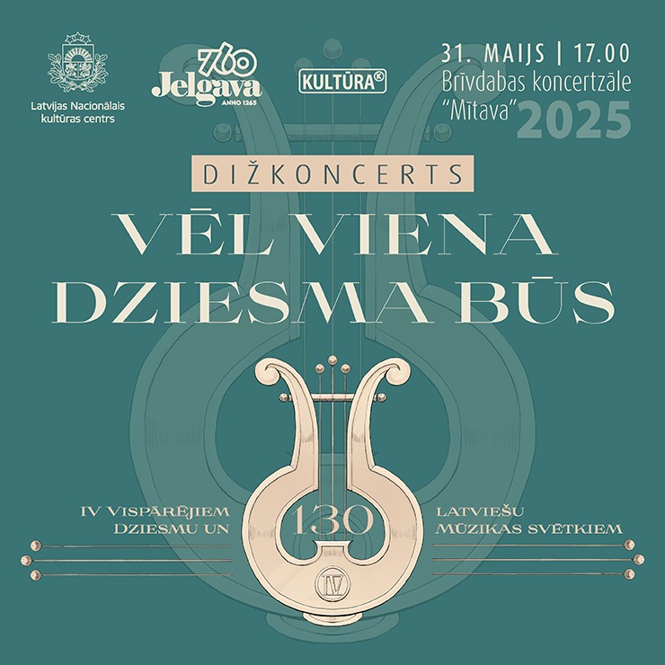 Izrādes "Koncertzālē “Mītava” | Dižkoncerts “Vēl viena dziesma būs…” IV Vispārējiem Dziesmu un Mūzikas svētkiem Jelgavā 130" attels