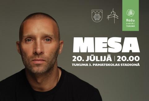 Izrādes "MESA akustiskais koncerts Tukumā" attels