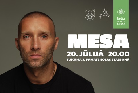 Izrādes "MESA akustiskais koncerts Tukumā" attels