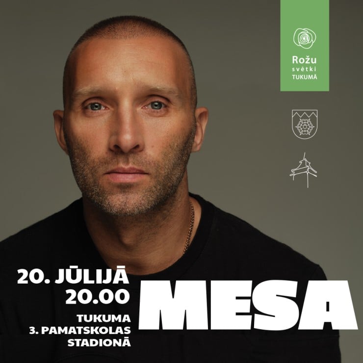 Izrādes "MESA akustiskais koncerts Tukumā" attels