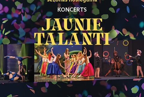 Izrādes "Cirka studijas JAUNĪBA koncerts | JAUNIE TALANTI" attels