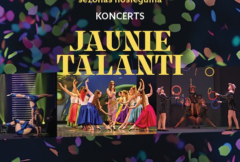 Izrādes "Cirka studijas JAUNĪBA koncerts | JAUNIE TALANTI" attels