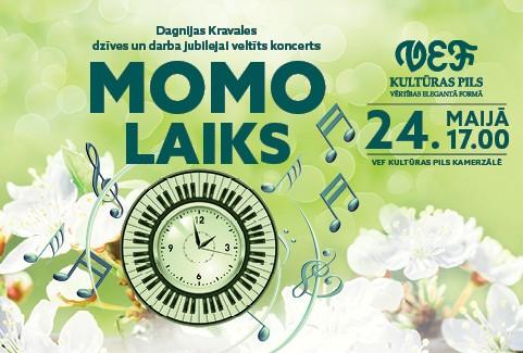 Izrādes "DAGNIJAS KRAVALES dzīves un darba jubilejai veltīts koncerts | MOMO LAIKS" attels