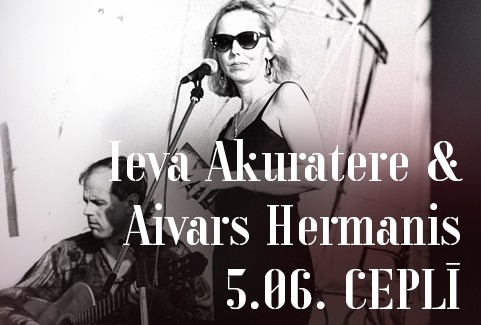 Izrādes "Cepļa koncerti | Ieva Akuratere, Aivars Hermanis" attels