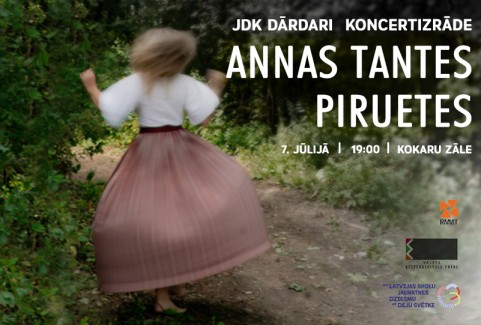Izrādes "Koncertizrāde ANNAS TANTES PIRUETES" attels
