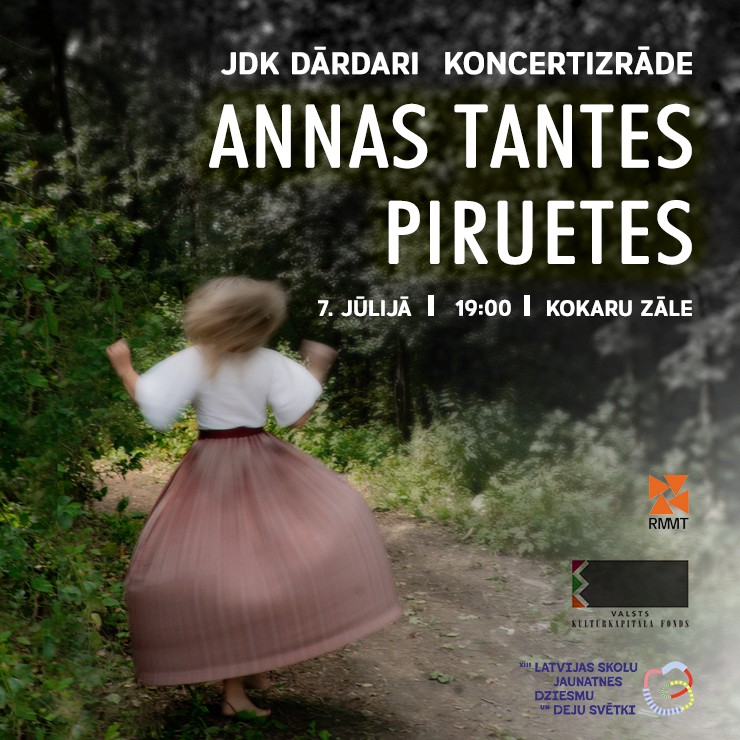 Izrādes "Koncertizrāde ANNAS TANTES PIRUETES" attels