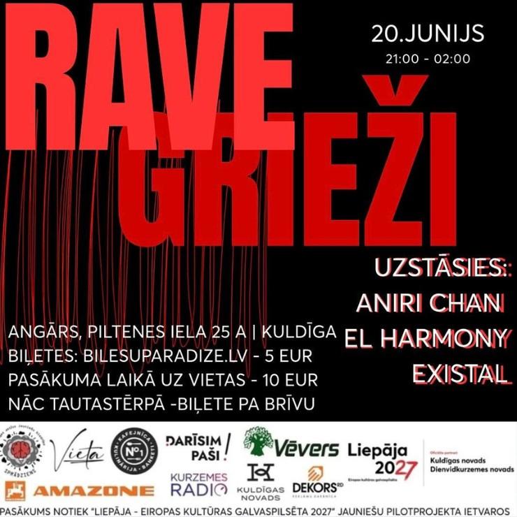 Izrādes "Ravegrieži" attels