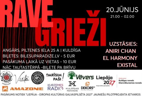 Izrādes "Ravegrieži" attels