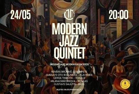 Izrādes "Reggae Jazz || Modern Jazz Quintet kultūrvietā “ConTakts”" attels