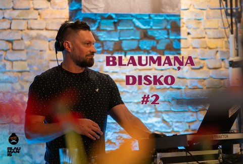 Izrādes "BLAUMAŅA DISKO #2 / DJ EDGARS BERCIS" attels