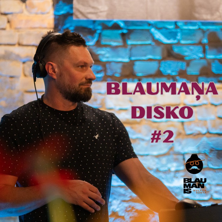 Izrādes "BLAUMAŅA DISKO #2 / DJ EDGARS BERCIS" attels