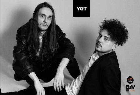 Izrādes "YŪT / kultūrvietā BLAUMANIS" attels