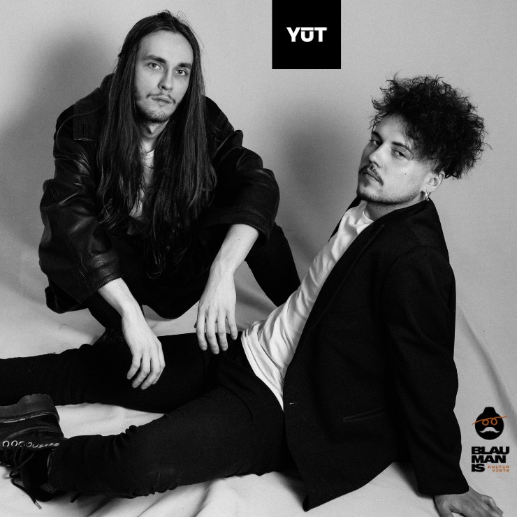 Izrādes "YŪT / kultūrvietā BLAUMANIS" attels