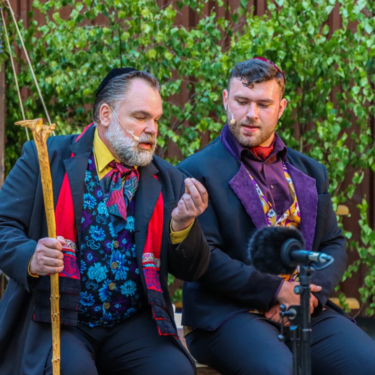 Galerijas bilde 2: SKRODERDIENAS SILMAČOS | Ogres teātra brīvdabas izrāde