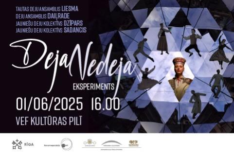 Izrādes "Uzvedums “Deja Nedeja eksperiments”" attels