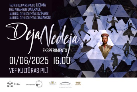 Izrādes "Uzvedums “Deja Nedeja eksperiments”" attels