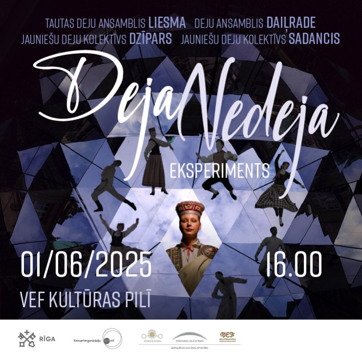 Izrādes "Uzvedums “Deja Nedeja eksperiments”" attels
