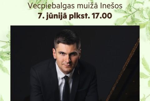 Izrādes "VESTARDA ŠIMKUS SOLOKONCERTS “VASARAS NOSKAŅAS”" attels