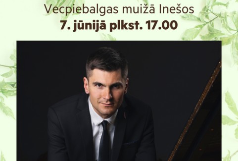 Izrādes "VESTARDA ŠIMKUS SOLOKONCERTS “VASARAS NOSKAŅAS”" attels
