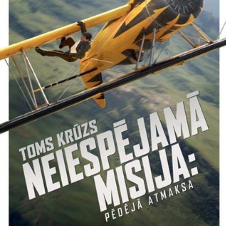 Izrādes "Kinoseanss | NEIESPĒJAMĀ MISIJA: PĒDĒJĀ ATMAKSA" attels