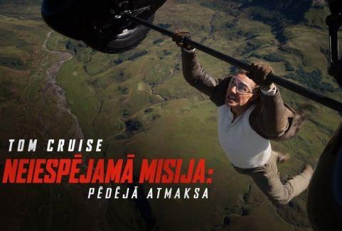 Izrādes "Kinoseanss | NEIESPĒJAMĀ MISIJA: PĒDĒJĀ ATMAKSA" attels