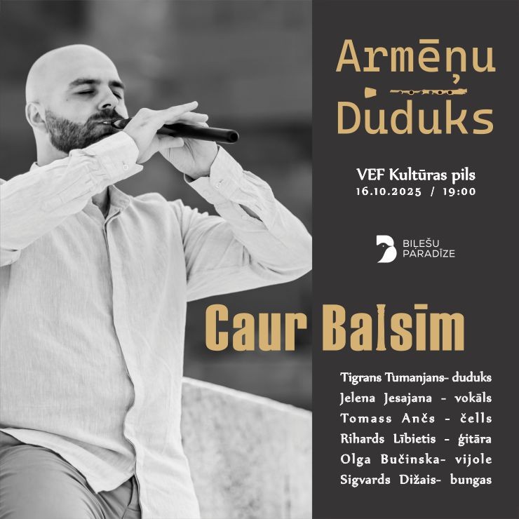 Image of the event "Armēņu duduks "Caur Balsīm""