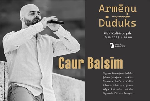 Image of the event "Armēņu duduks "Caur Balsīm""