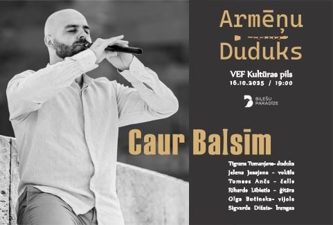 Изображение спектакля "Armēņu duduks "Caur Balsīm""