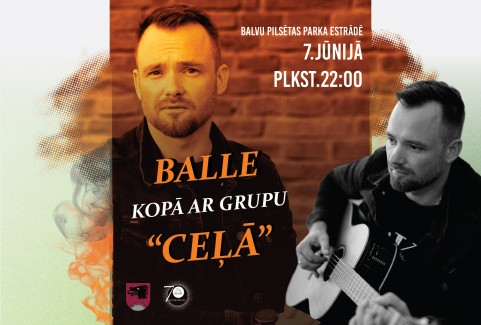 Изображение спектакля "Balle kopā ar grupu “Ceļā”"