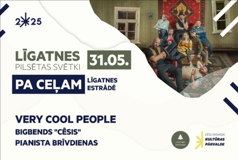 Izrādes "Līgatnes pilsētas svētki “Pa ceļam”" attels