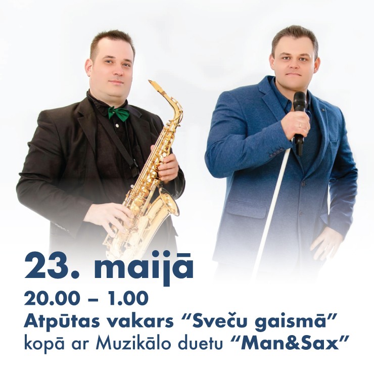 Izrādes "Atpūtas vakars “Sveču gaismā”" attels