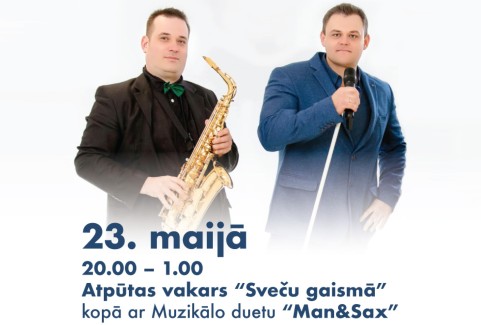 Izrādes "Atpūtas vakars “Sveču gaismā”" attels