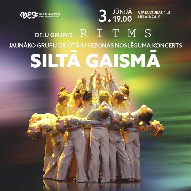 Izrādes "Deju grupas “Ritms” koncerts “SILTĀ GAISMĀ”" attels