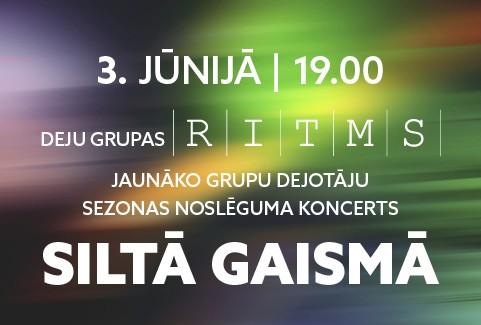 Izrādes "Deju grupas “Ritms” koncerts “SILTĀ GAISMĀ”" attels