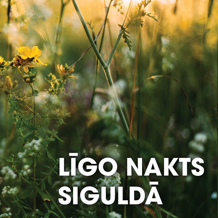 Izrādes "Līgo nakts Siguldā" attels