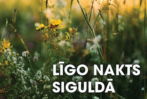 Izrādes "Līgo nakts Siguldā" attels