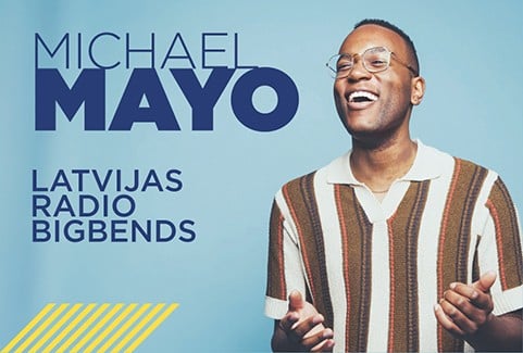 Izrādes "Michael Mayo un Latvijas Radio bigbends" attels